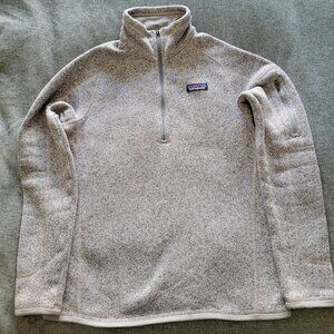 Womens Patagonia Quarter Zip-Up Sweater